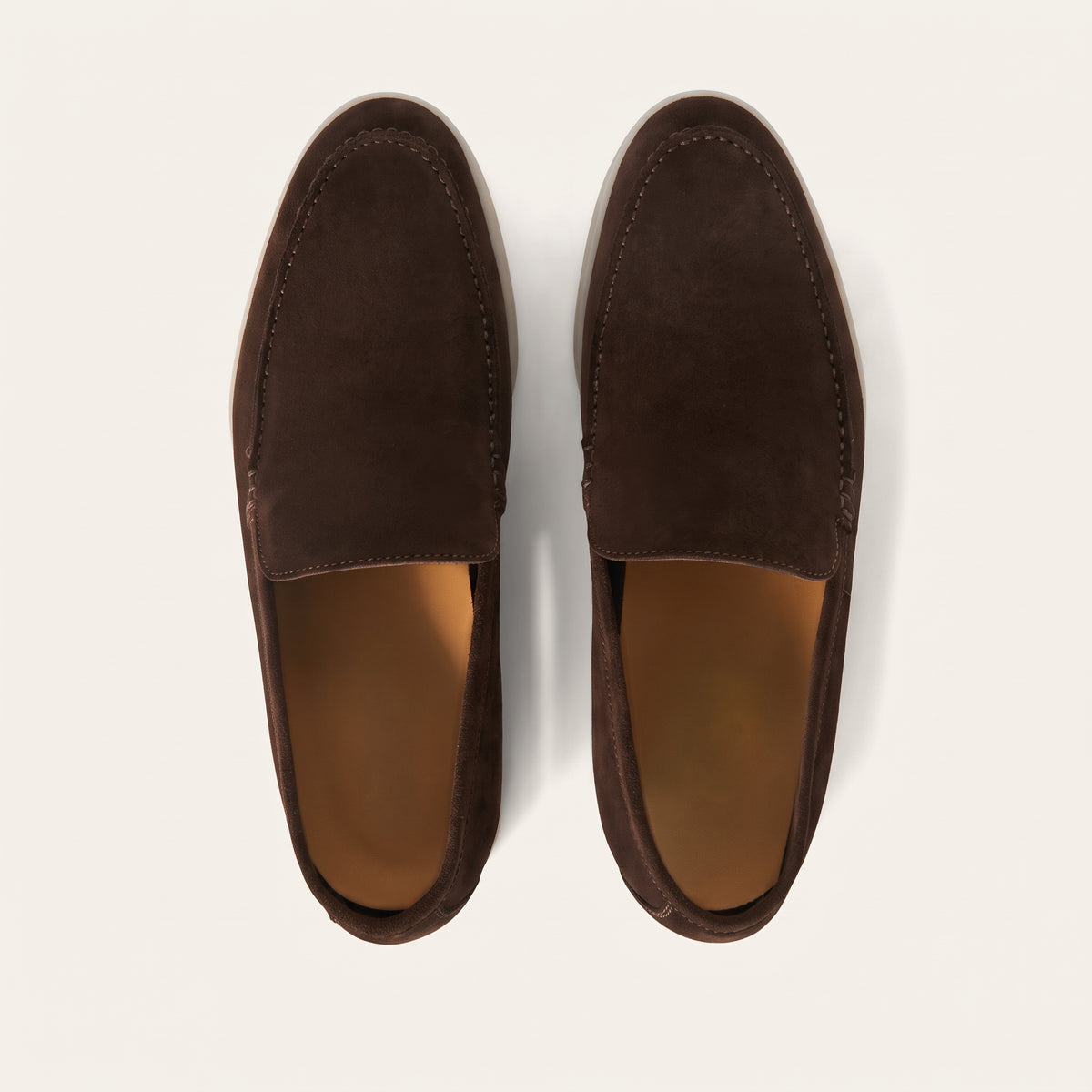 Loro Piana Summer Walk Loafer Brown Color