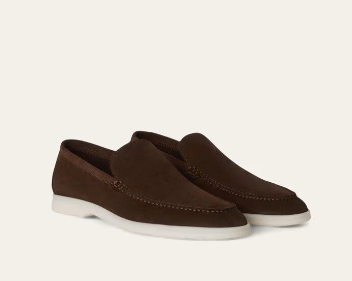 Loro Piana Summer Walk Loafer Brown Color