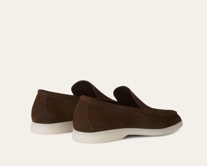 Loro Piana Summer Walk Loafer Brown Color