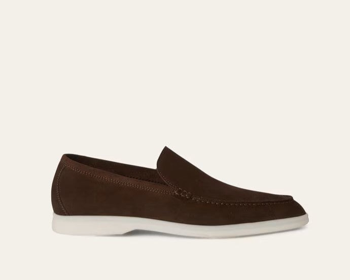 Loro Piana Summer Walk Loafer Brown Color