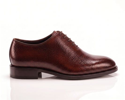 Dark Brown Wholecut / Lace-Up Oxford