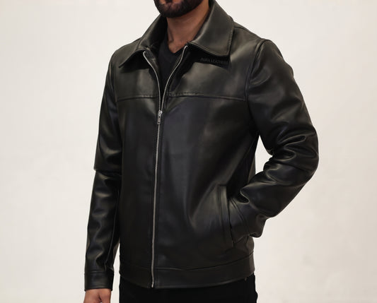 Men’s Yok Black Mafia Style Jacket