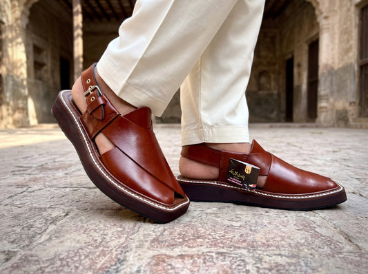 Kaptaan Peshawari  Chappal