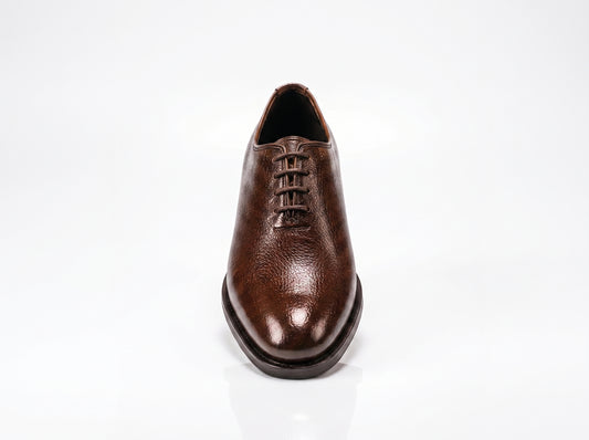 Dark Brown Wholecut / Lace-Up Oxford